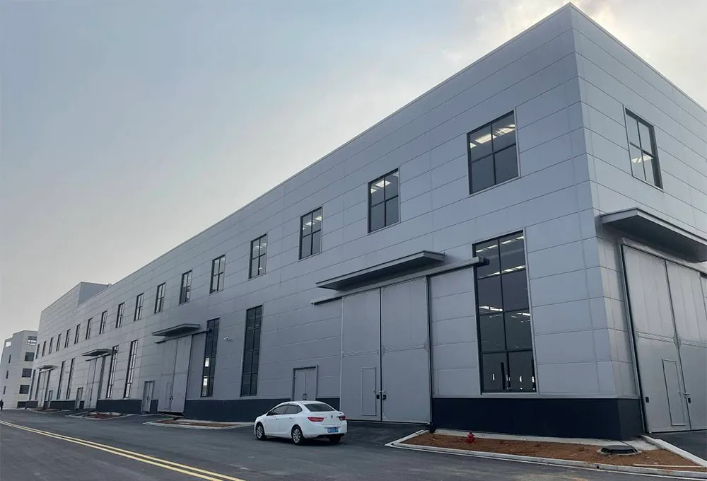 Anhui Shushi Teknolojisi üretim atölyesi ve ekipmanları