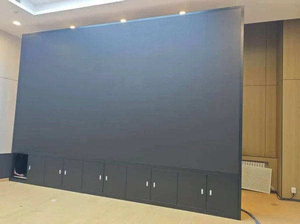 Led Electronic Screen Door Equipped Bracket