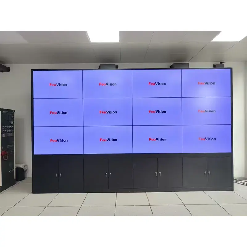 LCD Video Duvar Montajı
